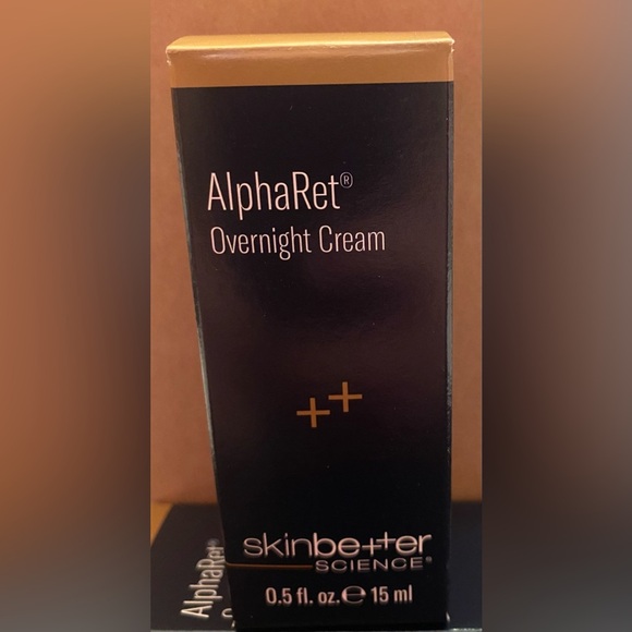 Skinbetter Science AlphaRet Overnight Cream 0.5 fl oz Exp 11/26 NEW in Box - Picture 1 of 4